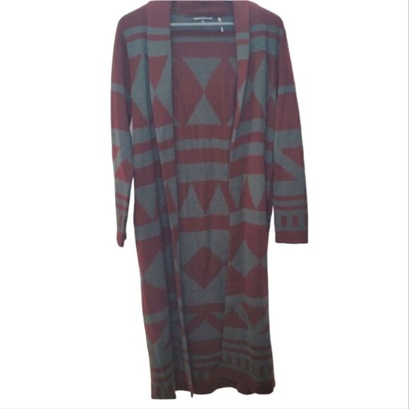 Foreign Exchange Long Midwest Cardigan Medium Unisex - Picture 3 of 17